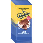 Tablettes de Chocolat "x5" - POULAIN en promo chez Carrefour Créteil à 5,89 €