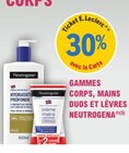 E.Leclerc Lunel - Promo 30% Ticket E.Lecterc avec la Carte Gamme Corps, mains duos et lèvres Neutrogena Promo 30% Ticket E.Lecterc avec la Carte Gamme Corps, mains duos et lèvres Neutrogena à dans le catalogue E.Leclerc à Lunel