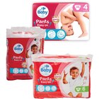 SUR TOUTES LES COUCHES ET CULOTTES - CARREFOUR BABY - Carrefour à Villemomble SUR TOUTES LES COUCHES ET CULOTTES - CARREFOUR BABY en promo chez Carrefour Villemomble