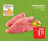 Schweineschnitzel Angebote bei Marktkauf Fürth für 1,11 €