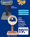 ALDI SÜD - Katzen-Kratzbaum Angebot im Prospekt Katzen-Kratzbaum bei ALDI SÜD im Prospekt "" für 19,99 €