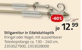 Aktuelles Stilgarnitur in Edelstahloptik Angebot bei ROLLER in Bremen ab 12,99 €