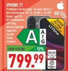 Aktuelles iPhone 17 Angebot bei Marktkauf in Bielefeld ab 799,99 €