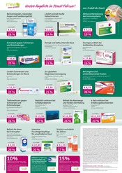 Aktueller mea - meine apotheke Prospekt mit Tierfutter, "Unsere Februar-Angebote", Seite 2