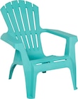 Fauteuil Adirondack en promo chez Carrefour Bourges à 16,99 €