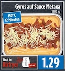 EDEKA Lahnau - Gyros auf Sauce Metaxa Angebot im Prospekt Gyros auf Sauce Metaxa bei EDEKA im Lahnau Prospekt für 1,29 €