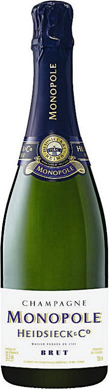 Champagne Monopole Millésimé et Champagne Monopole Brut - Géant Casino à Nice Champagne Monopole Millésimé et Champagne Monopole Brut en promo chez Géant Casino Nice à 33,90 €