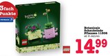 Botanicals Schaukelnde Pflanzen 11506 Angebote von LEGO bei E center Karlsruhe für 14,99 €