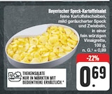 Bayerischer Speck-Kartoffelsalat Angebote bei EDEKA Würzburg für 0,69 €