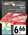 Frischer Schweinebauch Angebote von EDEKA bei EDEKA Wuppertal für 6,66 €