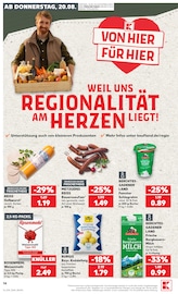 Würstchen im Kaufland Prospekt in Ingolstadt Aktueller Kaufland Prospekt mit Würstchen, "Hier bin ich richtig", Seite 14