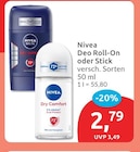 Deo Roll-On von Nivea im aktuellen budni Prospekt