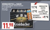 Pils Angebote von Krombacher bei Marktkauf Beckum für 9,09 €