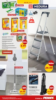 Staubsauger im Penny Prospekt "Wer günstig will, muss Penny." mit 43 Seiten (Kiel)