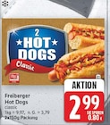 Hot Dogs von Freiberger für 2,99 € bei E center im Angebot Hot Dogs von Freiberger im aktuellen E center Prospekt