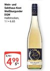 GLOBUS - Weißburgunder DQW Angebot im Prospekt Weißburgunder DQW bei GLOBUS im Prospekt "" für 4,99 €