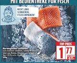 Norwegisches Lachsfilet im aktuellen EDEKA Prospekt