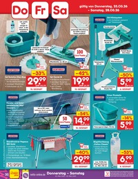 Wäscheständer Angebot im aktuellen Netto Marken-Discount Prospekt auf Seite 42