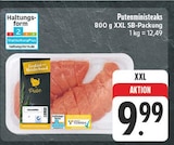 Aktuelles Putenministeaks Angebot bei EDEKA in Nürnberg ab 9,99 €