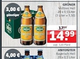 Getränke Quelle WVG Köthen - Vollbier Hell Angebot im Prospekt Vollbier Hell bei Getränke Quelle WVG im Köthen Prospekt für 14,99 €