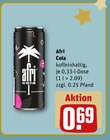 Softdrink von Afri Cola für 0,69 € bei REWE im Angebot Softdrink von Afri Cola im aktuellen REWE Prospekt