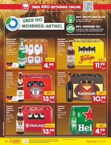 Heineken im Netto Marken-Discount Prospekt "Aktuelle Angebote" mit 61 Seiten (Nürnberg)