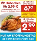Netto Marken-Discount - 1/2 Hähnchen Angebot im Prospekt 1/2 Hähnchen bei Netto Marken-Discount im Prospekt "" für 2,99 €