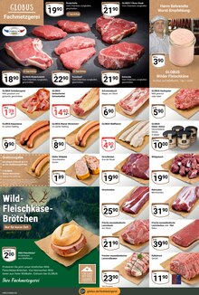 Wurst im aktuellen GLOBUS Prospekt (Rostock) Wurst im GLOBUS Prospekt "Aktuelle Angebote" mit 48 Seiten (Rostock)