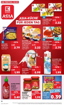 Garnelen im Kaufland Prospekt "KNÜLLER" mit 61 Seiten (Karlsruhe)