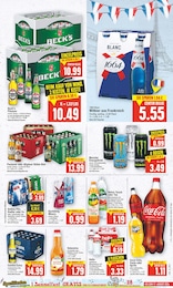 Coca Cola Angebot im aktuellen E center Prospekt auf Seite 15