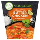 Indian Style Chicken Tikka Angebote von YOUCOOK bei REWE Bergheim für 3,49 €
