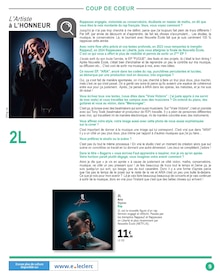 Promotion Mars dans le prospectus E.Leclerc, valable du 10/03/2026 au 28/03/2026 Promo Mars dans le catalogue E.Leclerc du moment à la page 9