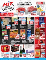 HIT Supermarkt Prospekt der aktuellen Woche mit 4 Seiten, gültig von 17.11.2025 bis 22.11.2025, in Esslingen und Umgebung Aktueller HIT Supermarkt Prospekt in Esslingen und Umgebung, "ECHTE VIELFALT" mit 4 Seiten, 17.11.2025 - 22.11.2025