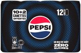 Promo Pepsi zéro à 4,49 € dans le catalogue Lidl à Albertville