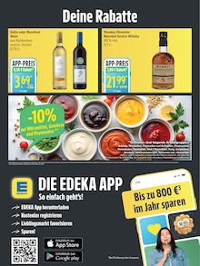 Spirituosen im EDEKA Prospekt "Top Angebote" mit 7 Seiten (Hamburg)