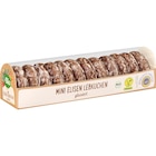 Aktuelle Lebkuchen Angebote bei dm-drogerie markt in Ludwigshafen (Rhein) Aktuelles Lebkuchen, Elisen glasiert, mini Angebot bei dm-drogerie markt in Ludwigshafen (Rhein) ab 4,25 €