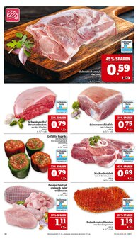 Schweinebraten im Marktkauf Prospekt "GANZ GROSS in kleinsten Preisen!" mit 44 Seiten (Fürth)