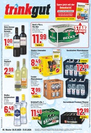 Trinkgut Prospekt für Langenhagen: "Aktuelle Angebote", 10 Seiten, 26.01.2026 - 31.01.2026