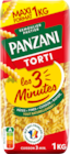 TORTI CUISSON RAPIDE PANZANI - PANZANI - Auchan Hypermarché TORTI CUISSON RAPIDE PANZANI - PANZANI à 2,15 € dans le catalogue Auchan Hypermarché