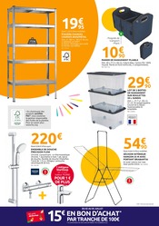 Séchoir À Linge Angebote im Prospekt "LES PROJETS D'ÉTÉ nous RAPPROCHENT depuis 45 ans" von Mr.Bricolage auf Seite 4