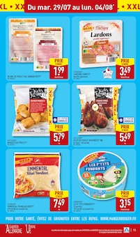 Promo Poulet surgelé dans le catalogue Aldi du moment à la page 15