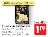 Höhlenkäse bei EDEKA im Prospekt "" für 1,79 €