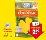 Cheddar Scheiben von Gutes Land im aktuellen Netto Marken-Discount Prospekt für 2,19 €