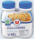 Creme liquide uht fluide et legere 12% mg bleu blanc coeur à Hyper U dans Rumilly Creme liquide uht fluide et legere 12% mg bleu blanc coeur à Hyper U dans Rumilly