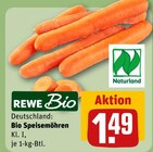 Bio Speisemöhren im Angebot bei REWE in Gotha Bio Speisemöhren Angebote von REWE Bio bei REWE Gotha für 1,49 €