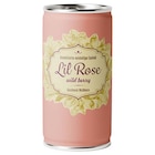 Lil Rose Wild Berry Spritz 200 ml im Angebot bei ALDI SÜD in Leonberg Lil Rose Wild Berry Spritz 200 ml Angebote bei ALDI SÜD Leonberg für 0,79 €