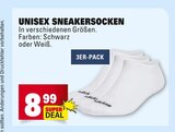 Unisex Sneakersocken im Angebot bei Marktkauf in Ravensburg Unisex Sneakersocken Angebote bei Marktkauf Ravensburg für 8,99 €
