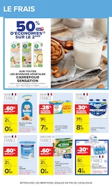 Promos Lait Demi-Écrémé dans le catalogue "Carrefour" de Carrefour Lait Demi-Écrémé en promo dans le catalogue Carrefour à la page 26