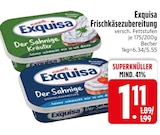 Frischkäsezubereitung Der Sahnige Kräuter im EDEKA Prospekt Frischkäsezubereitung Der Sahnige Kräuter von Exquisa im aktuellen EDEKA Prospekt für 1,11 €