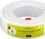 Aktuelles Koaxialleitung Anschluss-/Antennenkabel Angebot bei Sonderpreis Baumarkt in Siegen (Universitätsstadt) ab 7,50 €